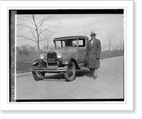 Historic Framed Print, Ford Motor Co. - 54,  17-7/8" x 21-7/8"