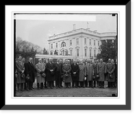 Hoover & American Pharmaceutical Ass'n., 12/16/29, Historic Print