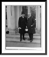 Von Prittwitz & Dr. Oscar Von Miller, 12/12/29, Antique Poster