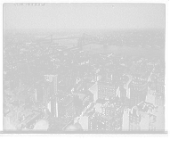 Historic Framed Print, Looking east from the Singer Tower, New York, N.Y. - 2,  17-7/8" x 21-7/8"