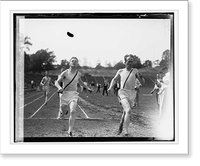 Historic Framed Print, C.U. track meet, 1928 - 3,  17-7/8" x 21-7/8"