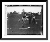 Historic Framed Print, C.U. track meet, 1928 - 4,  17-7/8" x 21-7/8"