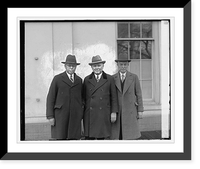 Unidentified men,12/5/29, Antique Print