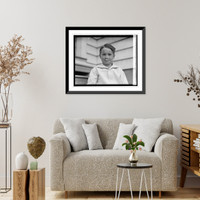 Historic Framed Print, Caldwell Boy, 1928,  17-7/8" x 21-7/8"