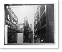 Historic Framed Print, C & P Tel. Co. - 9,  17-7/8" x 21-7/8"