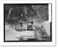 Historic Framed Print, Four wheel drive - 4,  17-7/8" x 21-7/8"