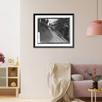 Historic Framed Print, Four wheel drive - 6,  17-7/8" x 21-7/8"