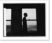 Historic Framed Print, [Silhouette] - 2,  17-7/8" x 21-7/8"