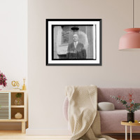 Historic Framed Print, [Unidentified man] - 5,  17-7/8" x 21-7/8"