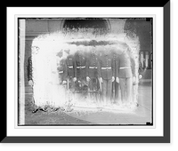 Historic Framed Print, Marines assigned to Arms Conf.,  17-7/8" x 21-7/8"