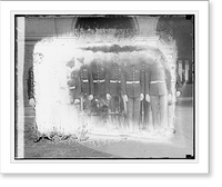 Historic Framed Print, Marines assigned to Arms Conf.,  17-7/8" x 21-7/8"