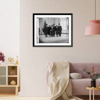 Richey, Akerson, & Newton Marine, New Year Reception, Vintage Wall Art