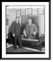 Historic Framed Print, [Unidentified] - 4,  17-7/8" x 21-7/8"