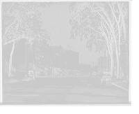 Historic Framed Print, Military Street, Port Huron, Mich.,  17-7/8" x 21-7/8"
