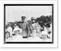 July 4, 1919, Monument lot, Wash. D.C. - 2, Antique Wall Art