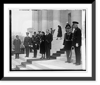 Historic Framed Print, Pres. H. Hoover - 4,  17-7/8" x 21-7/8"