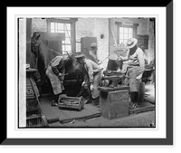 Historic Framed Print, [Horse shoeing],  17-7/8" x 21-7/8"