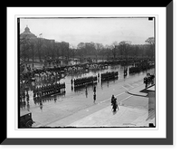 Historic Framed Print, Taft funeral,  17-7/8" x 21-7/8"