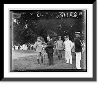 Sec. J. Daniels at mustering out of Yeoman & Marinettes, July 31, 1919, Antique Wall Art