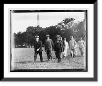 Sec. J. Daniels at mustering out of Yeoman & Marinettes, July 31, 1919 - 2, Antique Print