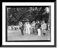 Sec. J. Daniels at mustering out of Yeoman & Marinettes, July 31, 1919 - 3, Antique Poster