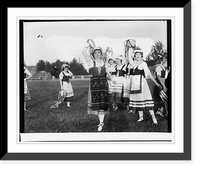 Community Center girls, Central High meet, June 1919 - 3, Vintage Poster