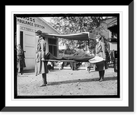 Historic Framed Print, Demonstration at the Red Cross Emergency Ambulance Station in Washington, D.C., during t - 2,  17-7/8" x 21-7/8"