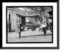 Historic Framed Print, Demonstration at the Red Cross Emergency Ambulance Station in Washington, D.C., during t - 2,  17-7/8" x 21-7/8"