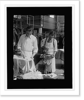 Tolman Laundry, Wash. D.C. - 4 Classic, Historic Reproduction