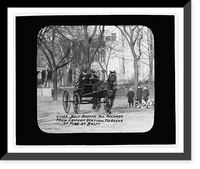 Baltimore fire, 1904 Chief Belt breaks all records from Camden Station to scene of fir, Antique Poster