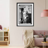 Historic Framed Print, [Unidentified man] - 9,  17-7/8" x 21-7/8"