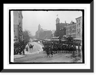Historic Framed Print, Taft Inauguration, [Mar. 4, 1909] - 2,  17-7/8" x 21-7/8"
