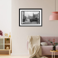 Historic Framed Print, Taft Inauguration, [Mar. 4, 1909] - 2,  17-7/8" x 21-7/8"