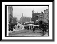 Taft Inauguration, Mar. 4, 1909 - 5, Vintage Wall Art