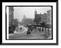 Historic Framed Print, Taft Inauguration, [Mar. 4, 1909] - 8,  17-7/8" x 21-7/8"