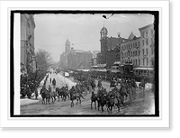 Historic Framed Print, Taft Inauguration, [Mar. 4, 1909] - 12,  17-7/8" x 21-7/8"