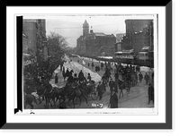 Taft Inauguration, Mar. 4, 1909 - 14 Classic, Historic Reproduction