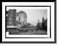Historic Framed Print, Penna. Ave. from Treasury,  17-7/8" x 21-7/8" Historic Framed Print, Penna. Ave. from Treasury,  17-7/8" x 21-7/8"