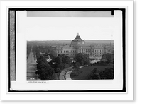 Historic Framed Print, Congressional Library,  17-7/8" x 21-7/8"