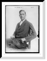 W.J. Bryan, Jr., seated, Vintage Poster
