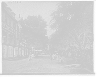 Historic Framed Print, West front of the Kittatinny [House], Delaware Water Gap, Pa.,  17-7/8" x 21-7/8"