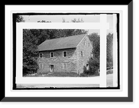 Historic Framed Print, Rock Creek Park, old mill,  17-7/8" x 21-7/8"