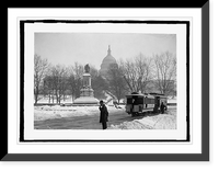Historic Framed Print, Capitol - 6,  17-7/8" x 21-7/8" Historic Framed Print, Capitol - 6,  17-7/8" x 21-7/8"