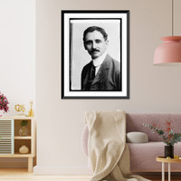 Historic Framed Print, Col. Spencer Crosby,  17-7/8" x 21-7/8"