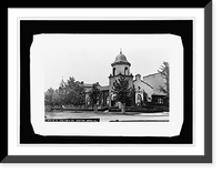 Historic Framed Print, Church of Holy Comfortor, Wash. D.C.,  17-7/8" x 21-7/8"