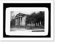 Holy Trinity Catholic Church, Georgetown, Wash., D.C, Antique Print