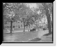 Historic Framed Print, Rockingham Hotel, Portsmouth, N.H. - 3,  17-7/8" x 21-7/8"