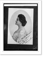 Antique Photo Print - Mrs. Flora McDonald Dennison, Pres, 1913