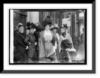 Historic Framed Print, Mrs. Jno. Hayes Hammond,  17-7/8" x 21-7/8"