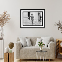 Historic Framed Print, Oliver P. Newman, 1913,  17-7/8" x 21-7/8"